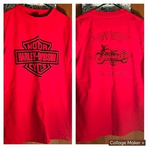 Harley Davidson Cycles | California | Adult T-Shirt | Large